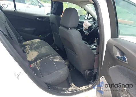 2016 Chevrolet Cruze Lt Auto из США, поврежденный, VIN 1G1BE5SM9G7306907